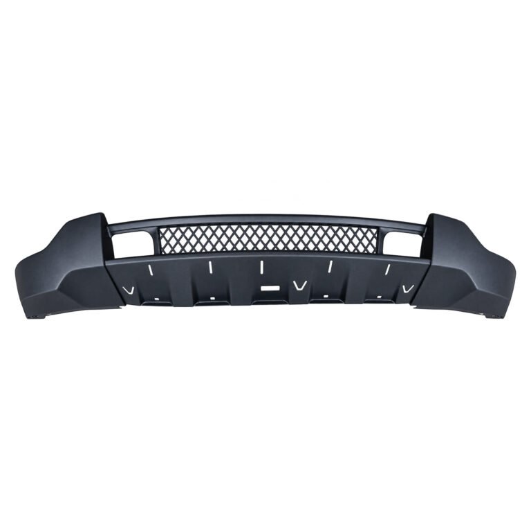 Lower Front Bumper for Grand Cherokee, diamond-mesh strip above a broad ribbed lower face