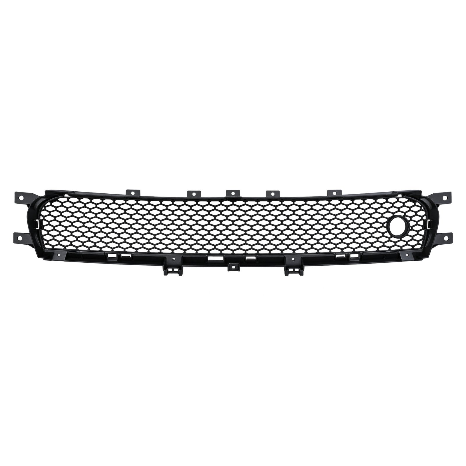Lower Grille (Without ACC Opening) — Continuous Mesh Centre Lower Grille for Grand Cherokee SRT, uninterrupted central mesh pattern