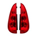 Tail Light Assembly (Crystal) - Zhong Yi