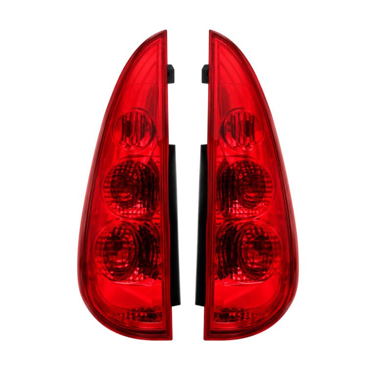 Tail Light Assembly (Crystal) - Zhong Yi
