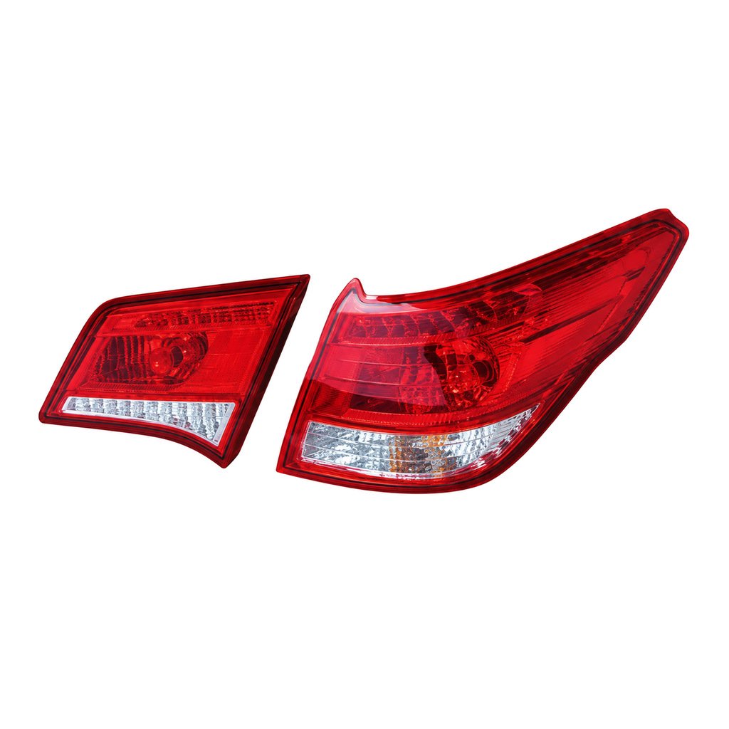 Tail Light Assembly - JI'AO Xingwang / Chenggong Yihao / BAIC E130/E150 - Image F Tail Light Assembly - JI'AO Xingwang / Chenggong Yihao / BAIC E130/E150