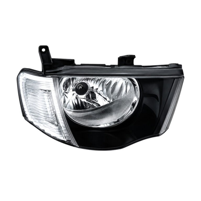 MITSUBISHI L200 '09 / L200 '15 / L200 '18 / Canter '05 White Headlight Assembly