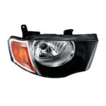 MITSUBISHI L200 '09 / L200 '15 / L200 '18 / Canter '05 Yellow Headlight Assembly