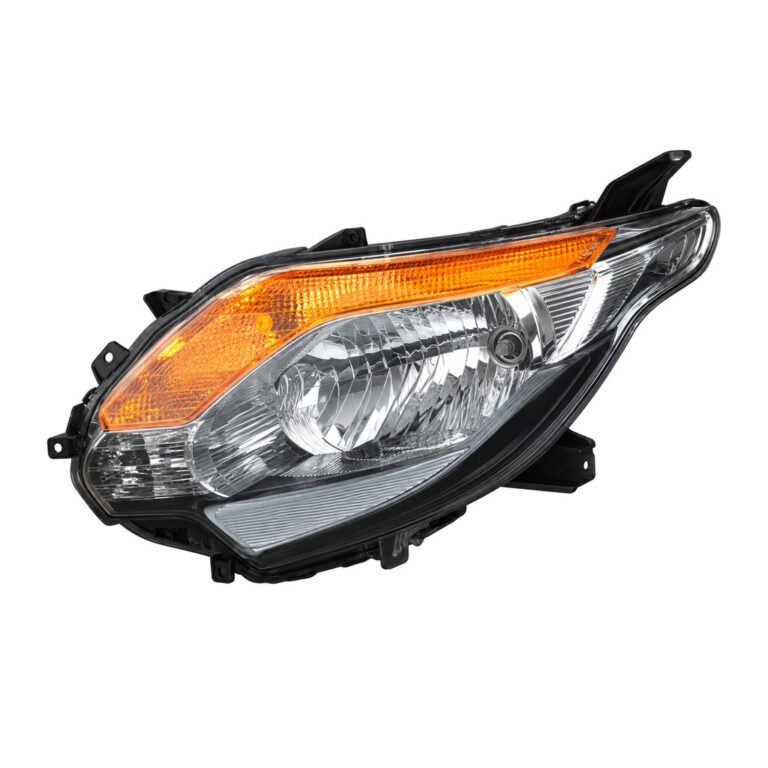 8301C729/30 MITSUBISHI L200 '09 / L200 '15 / L200 '18 / Canter '05 Black RD Headlight Assembly