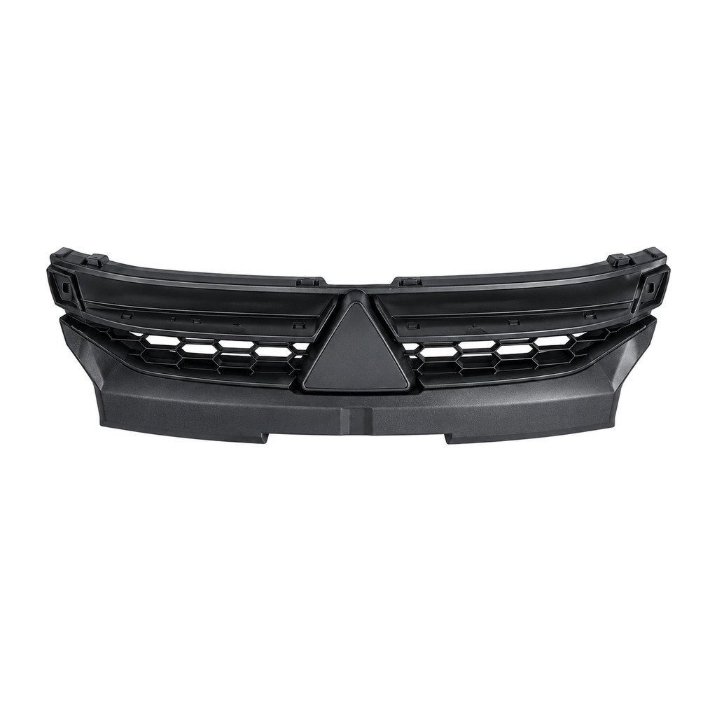 Black Front Grille for MITSUBISHI L200 '09 / L200 '15 / L200 '18 / Canter '05 MITSUBISHI L200 '09 / L200 '15 / L200 '18 / Canter '05 Black Front Grille