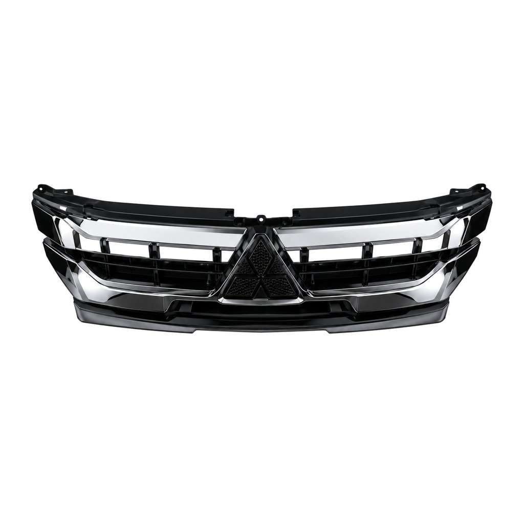 Chrome Front Grille for MITSUBISHI L200 '09 / L200 '15 / L200 '18 / Canter '05 MITSUBISHI L200 '09 / L200 '15 / L200 '18 / Canter '05 Chrome Front Grille