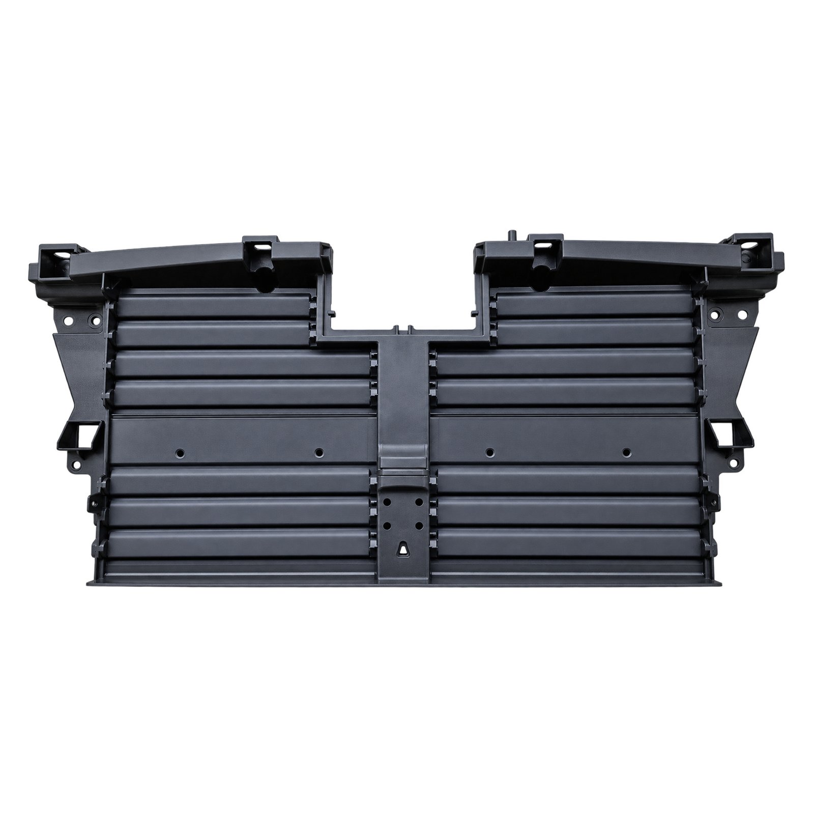 Radiator Shutter (Large Version) — Large Shutter with Central Division Radiator Shutter for Grand Cherokee, horizontal slats divided by a broad centre strip