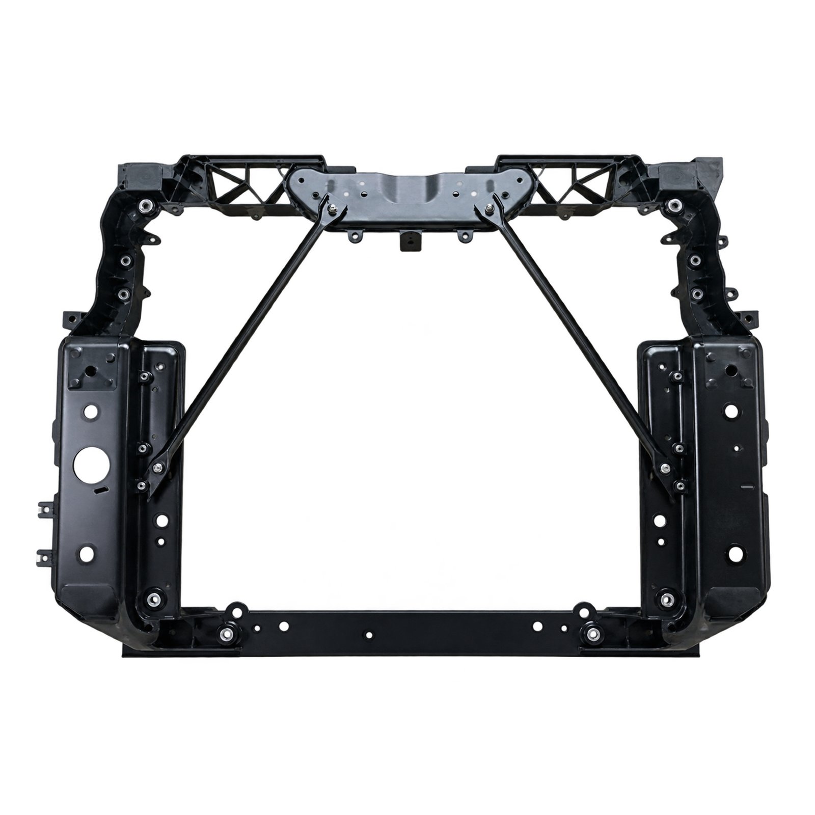 Radiator Support Frame — Support Frame with Diagonal Braces Radiator Support Frame for Grand Cherokee, open frame with two diagonal braces