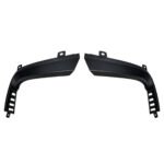 RAM 1500 textured lower headlight trim with angled ends and rectangular attachment slots