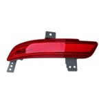 Rear Bumper Lamp for Grand Commander K8, long red lens with an angled end