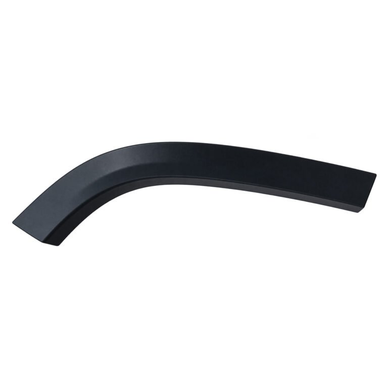 Rear Wheel Arch Trim for Grand Commander K8, broad bent band with two distinct joint ends