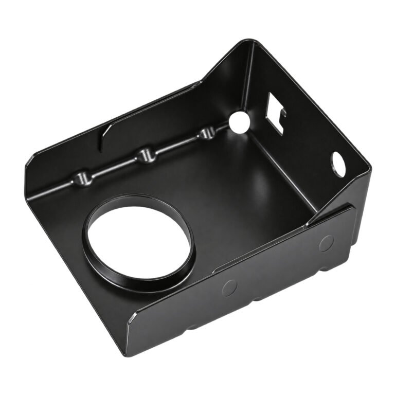 Renegade / Fiat 500X Radiator Tie Bar Bracket; shallow tray-shaped body