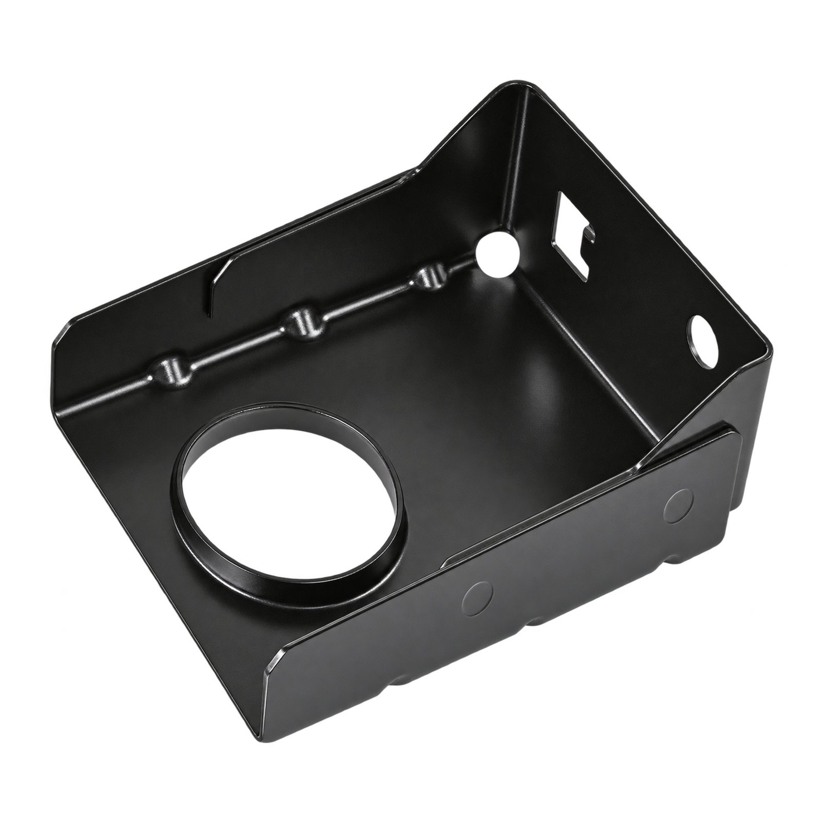 Radiator Tie Bar Bracket — Folded Tie-Bar Bracket Renegade / Fiat 500X Radiator Tie Bar Bracket; shallow tray-shaped body