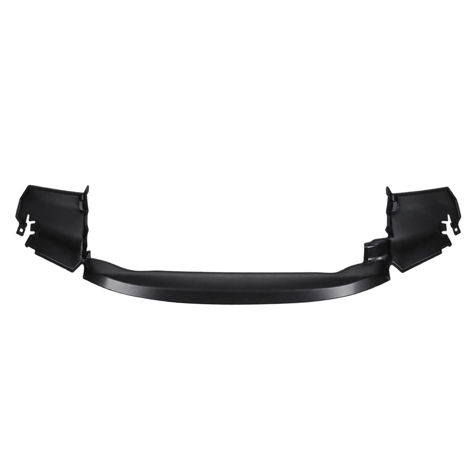 Upper Radiator Shutter Shield — U-Shaped Upper Shutter Shield Upper Radiator Shutter Shield for Grand Cherokee, two upright side panels joined by a curved band