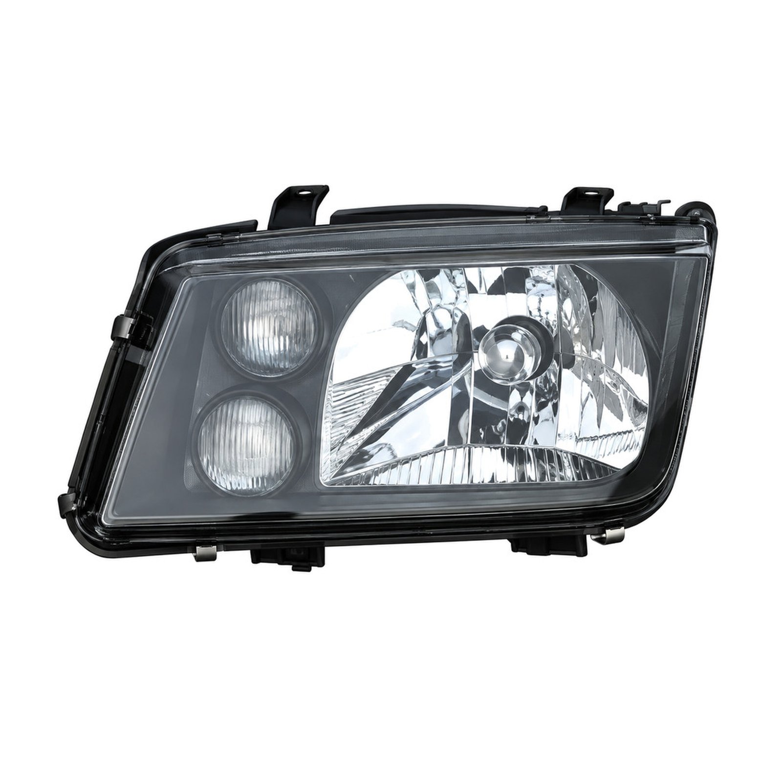 Black Headlight Assembly - VW Bora '03 / Bora '06 VW Bora '03 / Bora '06 Black Headlight Assembly