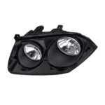 VW Bora '03 / Bora '06 Black Headlight Assembly