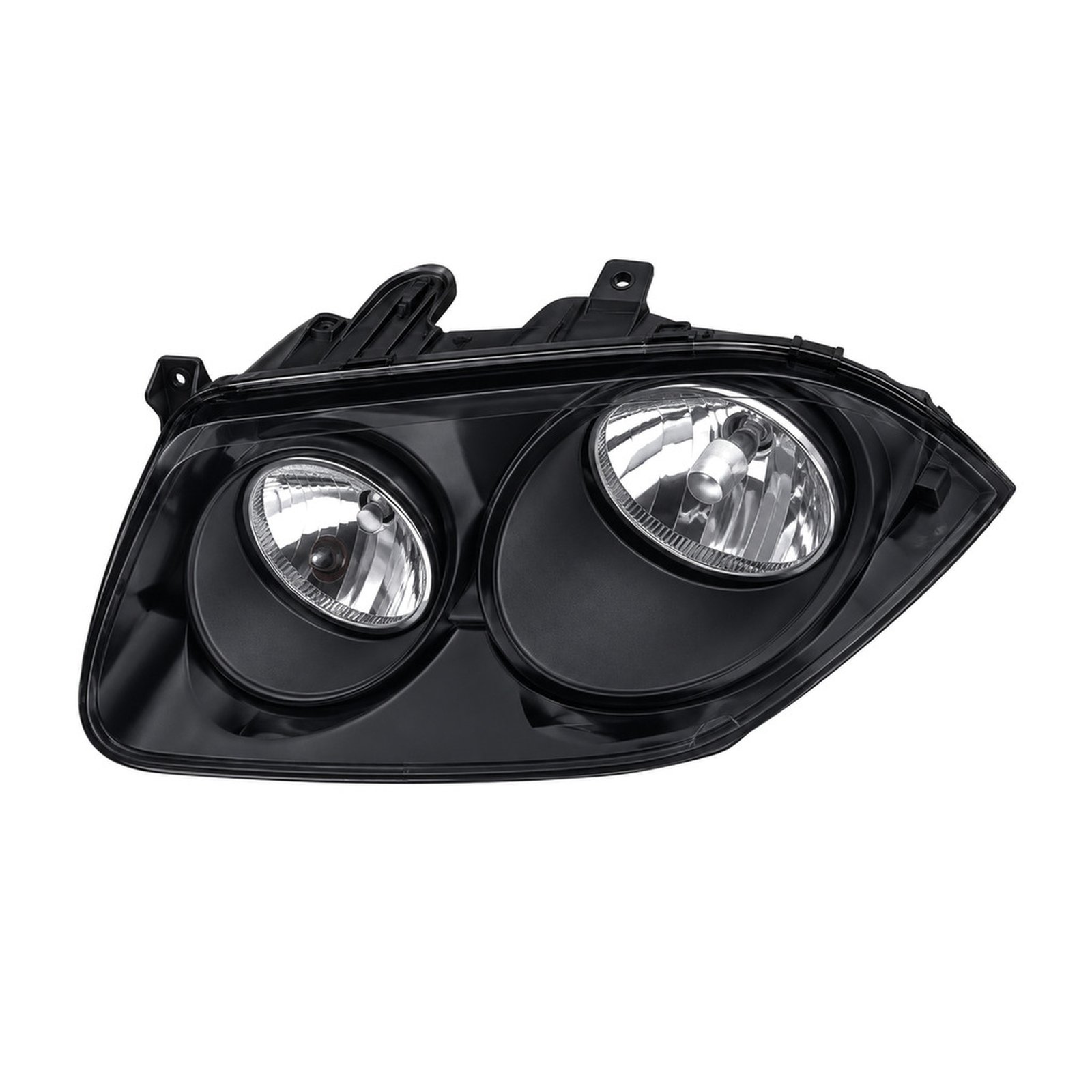 Black Headlight Assembly - VW Bora '03 / Bora '06 - Image B VW Bora '03 / Bora '06 Black Headlight Assembly