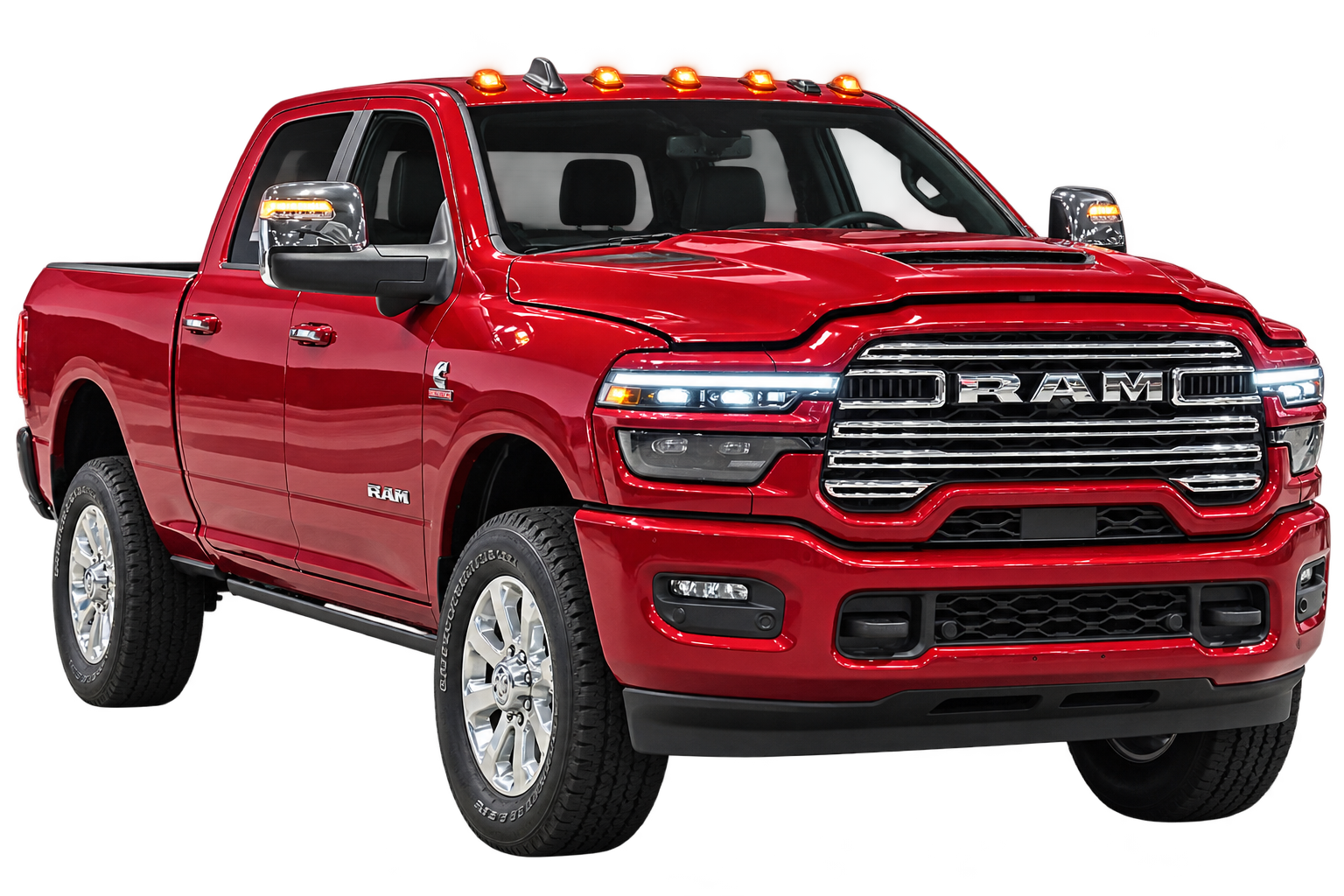 RAM 2500 vehicle